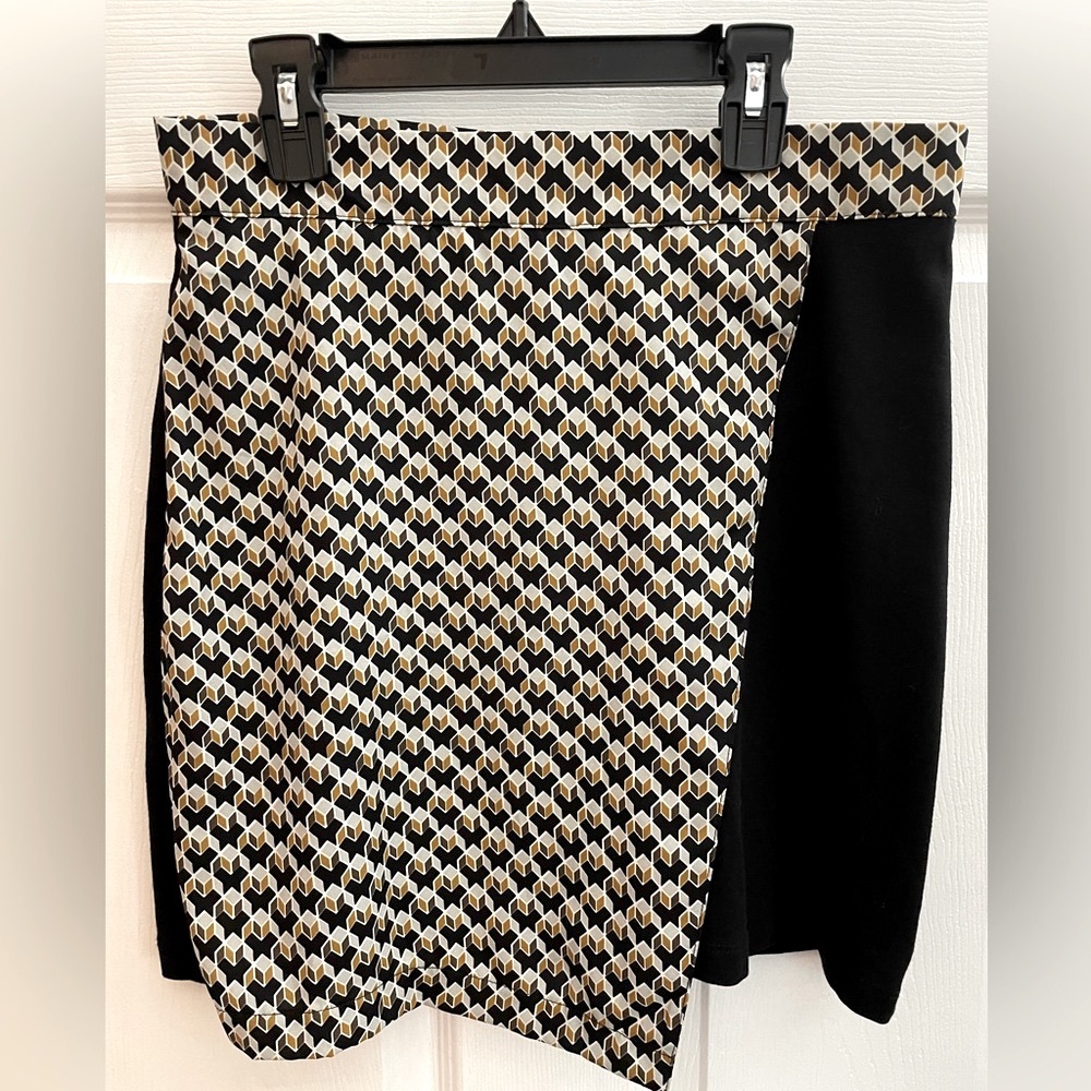 Modcloth Asymmetrical Miniskirt